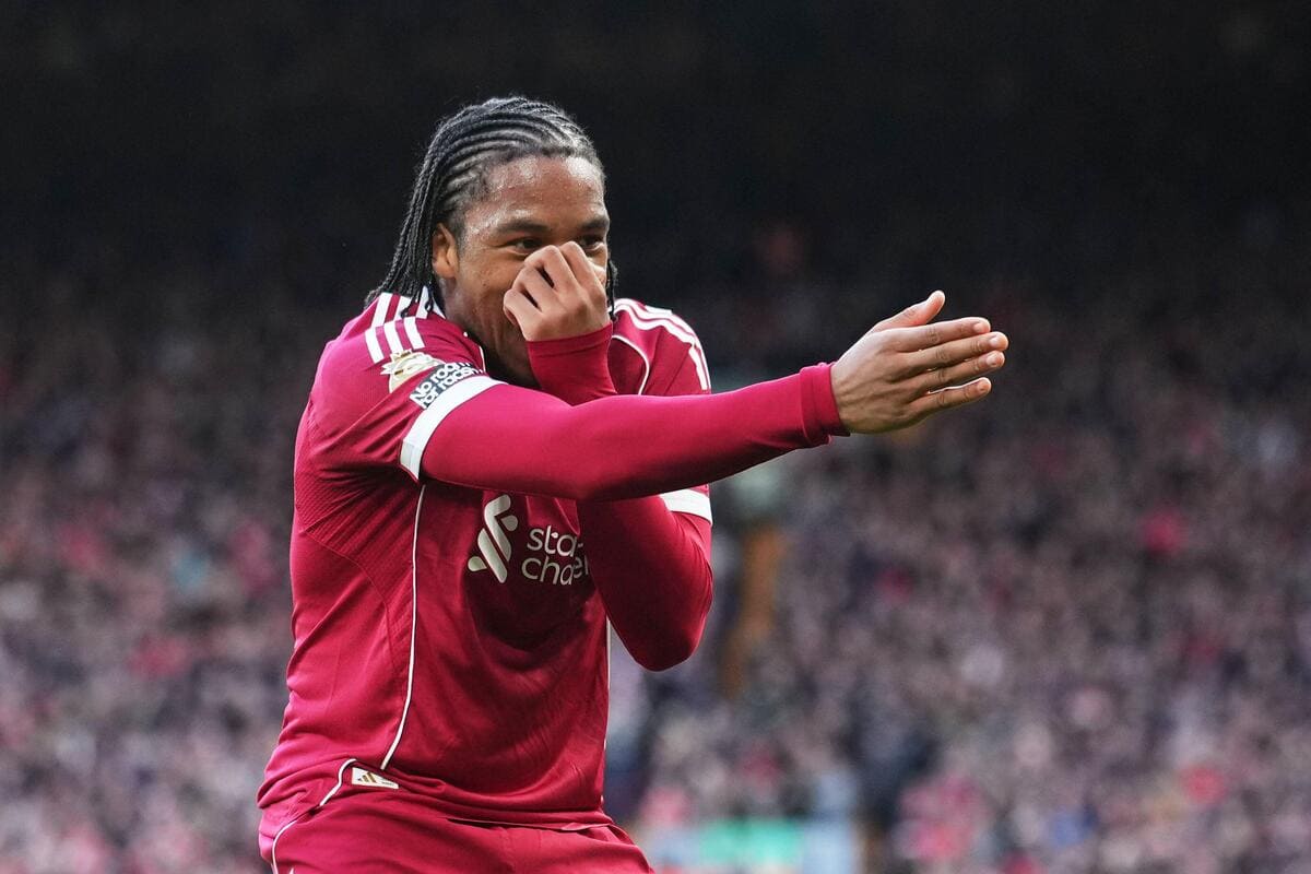 Rio Ngumoha Scores Winner, Driving Liverpool's Youthful Rebuild Amidst Barcola Transfer Talks