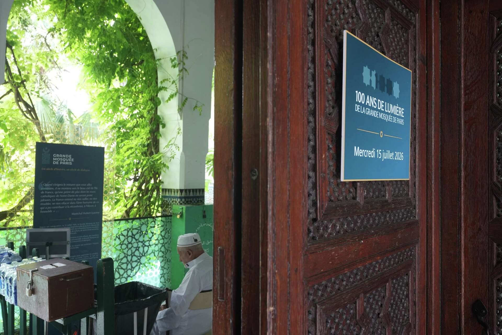 Paris Grand Mosque celebrates 100 years, honoring WWI soldiers and fostering interfaith dialogue.
