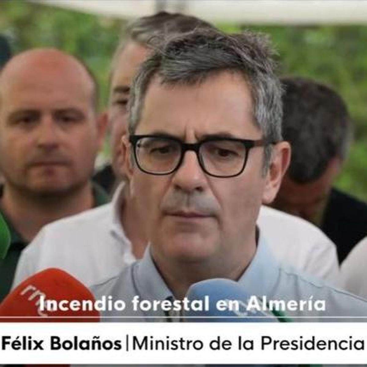 Bolaños Defends Es-Alert as Technical; Andalusia Rejects Puente's Criticism, Citing Harm