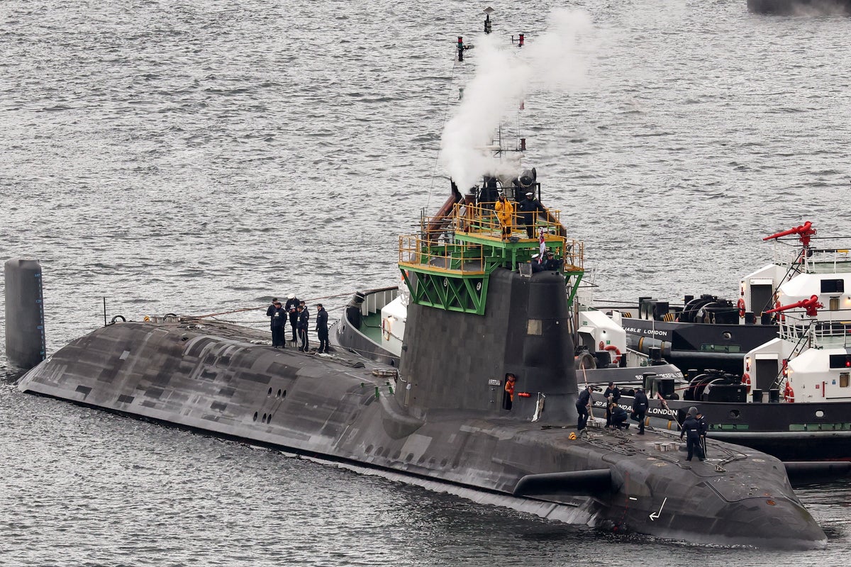 UK Invests £8.4 Billion in Dreadnought Submarine Program, Strengthening Security and Creating Jobs.
