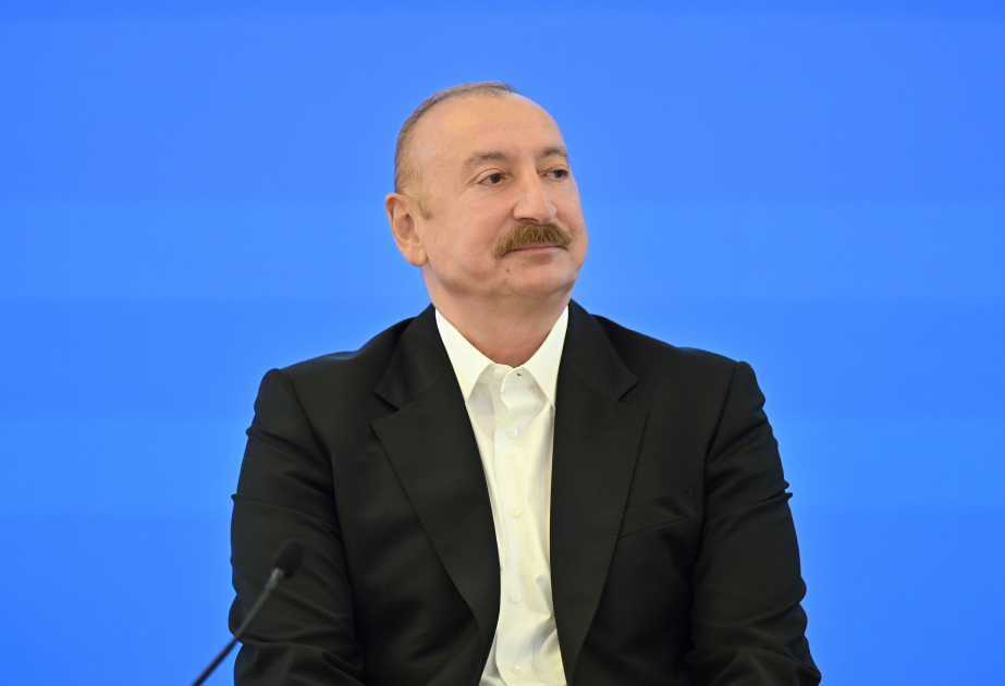 Azerbaijan President Emphasizes Regional Cooperation, Dialogue, and Transit Connectivity at Shusha Forum