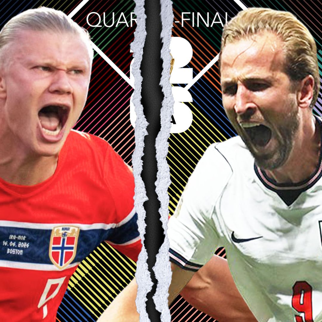 Harry Kane and Erling Haaland's Postgame Handshake Shows Mutual Respect After England's World Cup Win