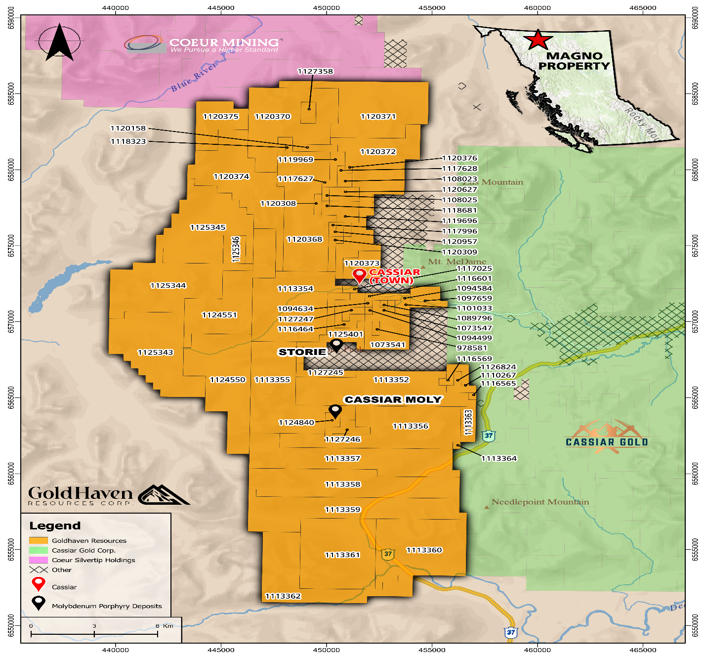 GoldHaven reports high-grade gold assays up to 55.3 g/t at Magno property.