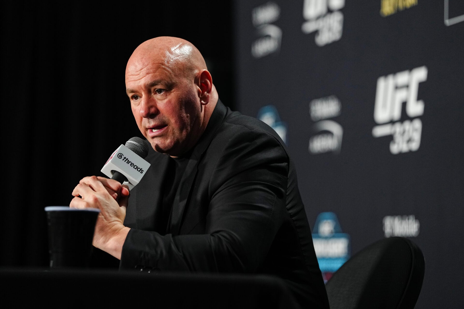 UFC President Dana White rules out immediate McGregor-Holloway trilogy, prioritizing fighter's knee injury recovery.