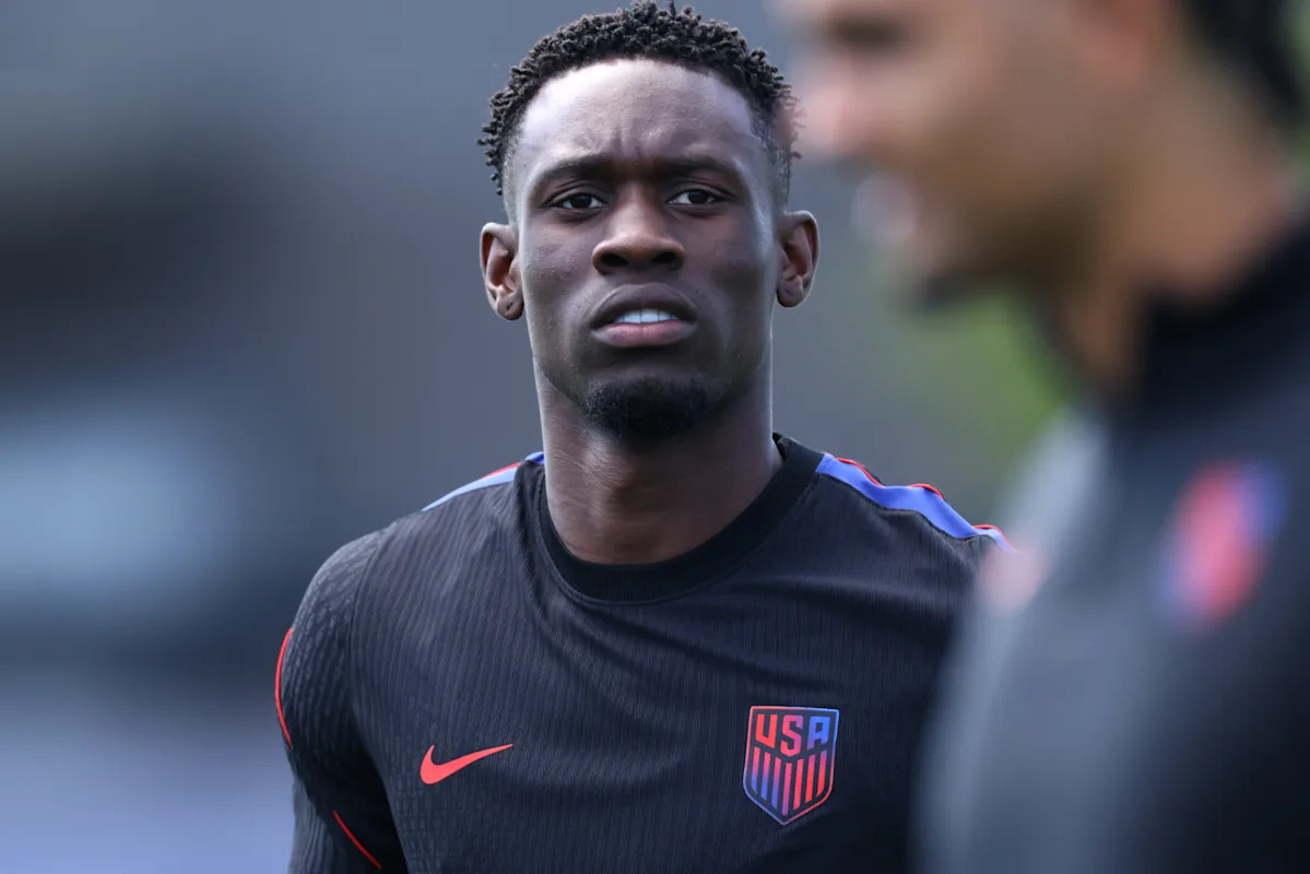 Trump Seeks FIFA Review of Balogun Red Card, Suspension Rescinded Amid Controversy
