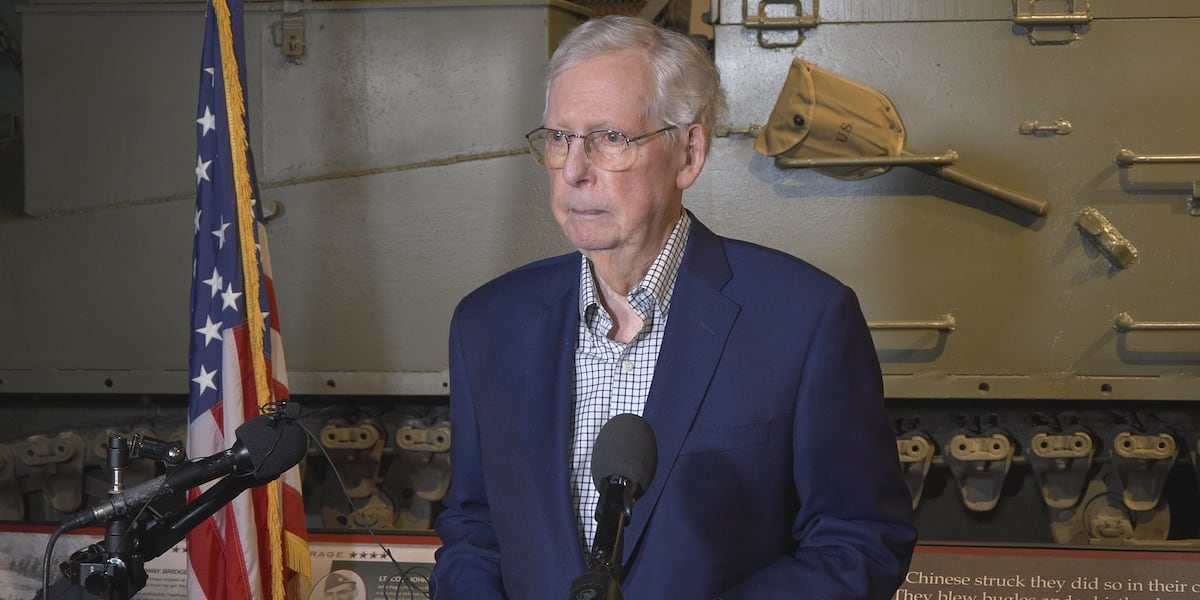Mitch McConnell remains hospitalized for undisclosed issues, speaks with top GOP leaders