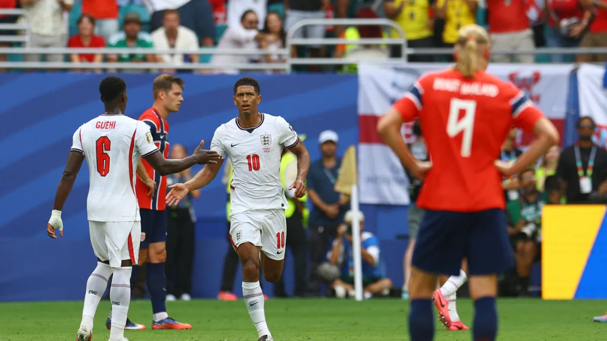 England's Equalizer Sparks Controversy After Ball Hits Camera Cable in World Cup Quarterfinal