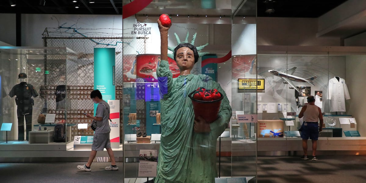 President Trump Orders National Park Service to Add Signage at Smithsonian Museum, Citing Inaccurate Exhibits