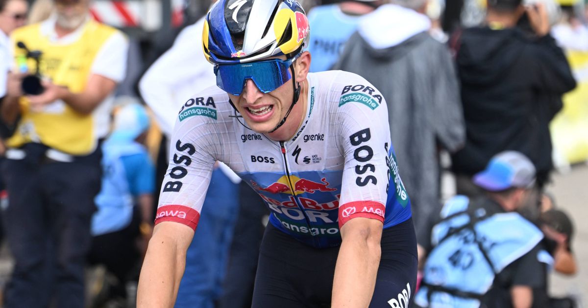 Florian Lipowitz crashes out of Tour de France Stage 16 time trial with injury, impacting career