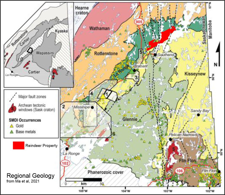 Apogee Minerals Options 100% Interest in Saskatchewan's Knife Lake Copper Project from Trident Resources.
