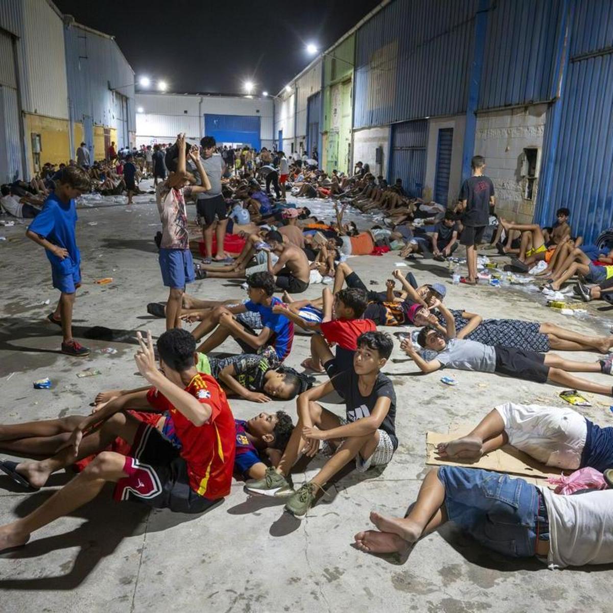 Ceuta Doctor Describes 'Hellish' Emergency Services, Inability to Identify Minors