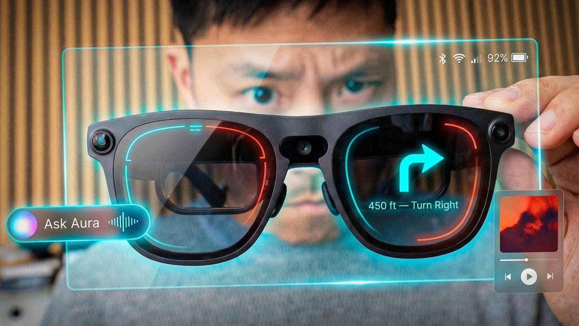 Xreal Launches A01+ AR Glasses to Create Large Private Displays from Phones