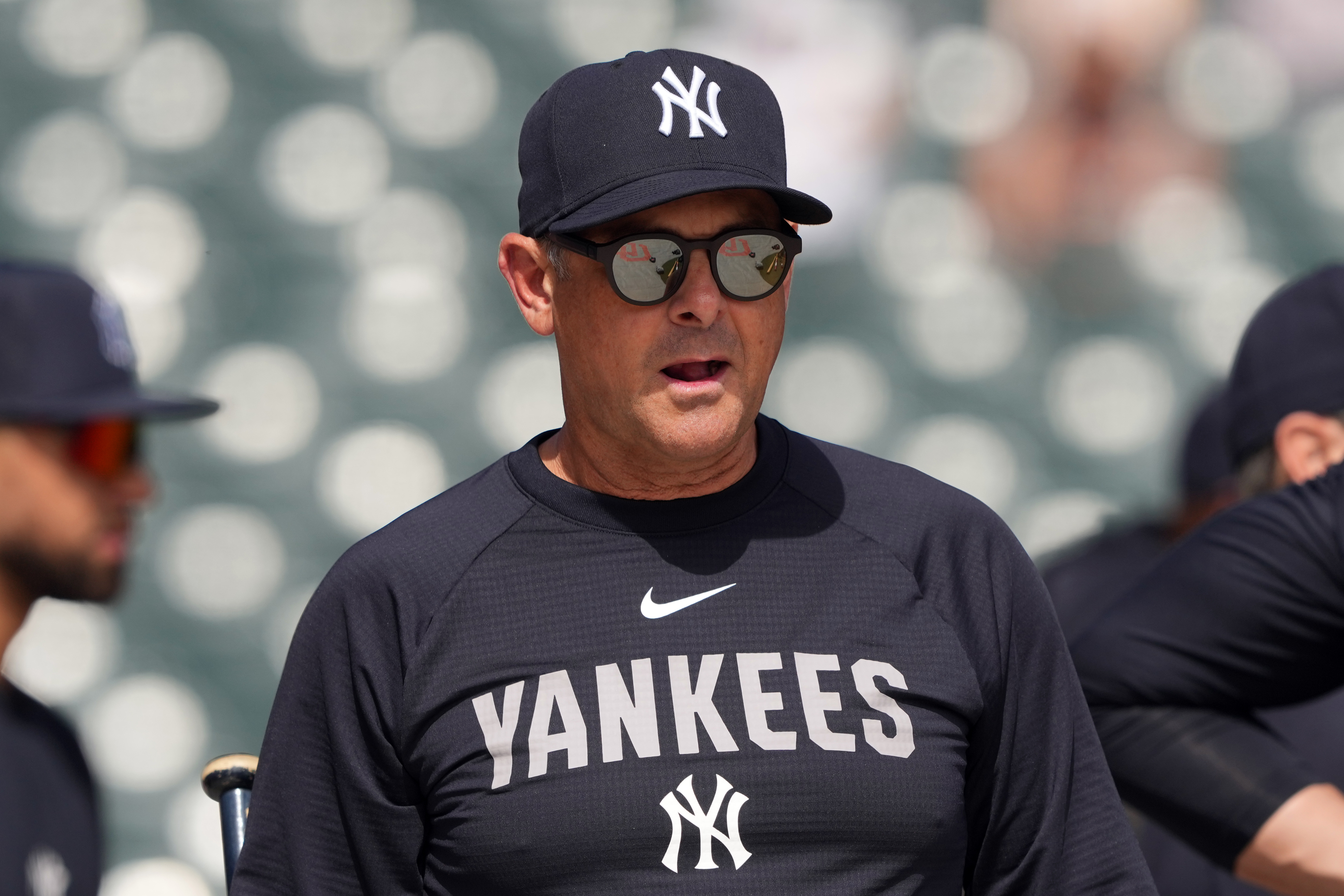 Yankees Manager Aaron Boone Takes Blame for Keeping Gerrit Cole in Loss to Dodgers