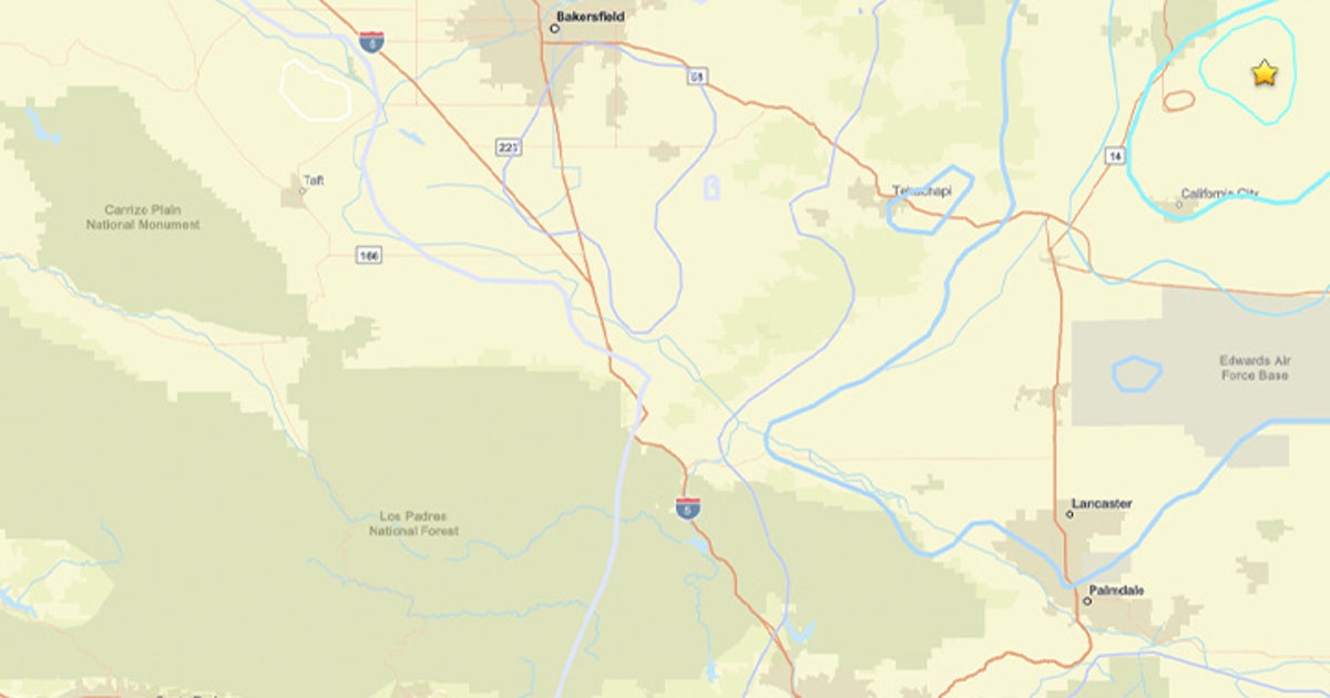 Revised 4.1 Magnitude Quake Strikes Kern County, Felt Widely Across Southern California