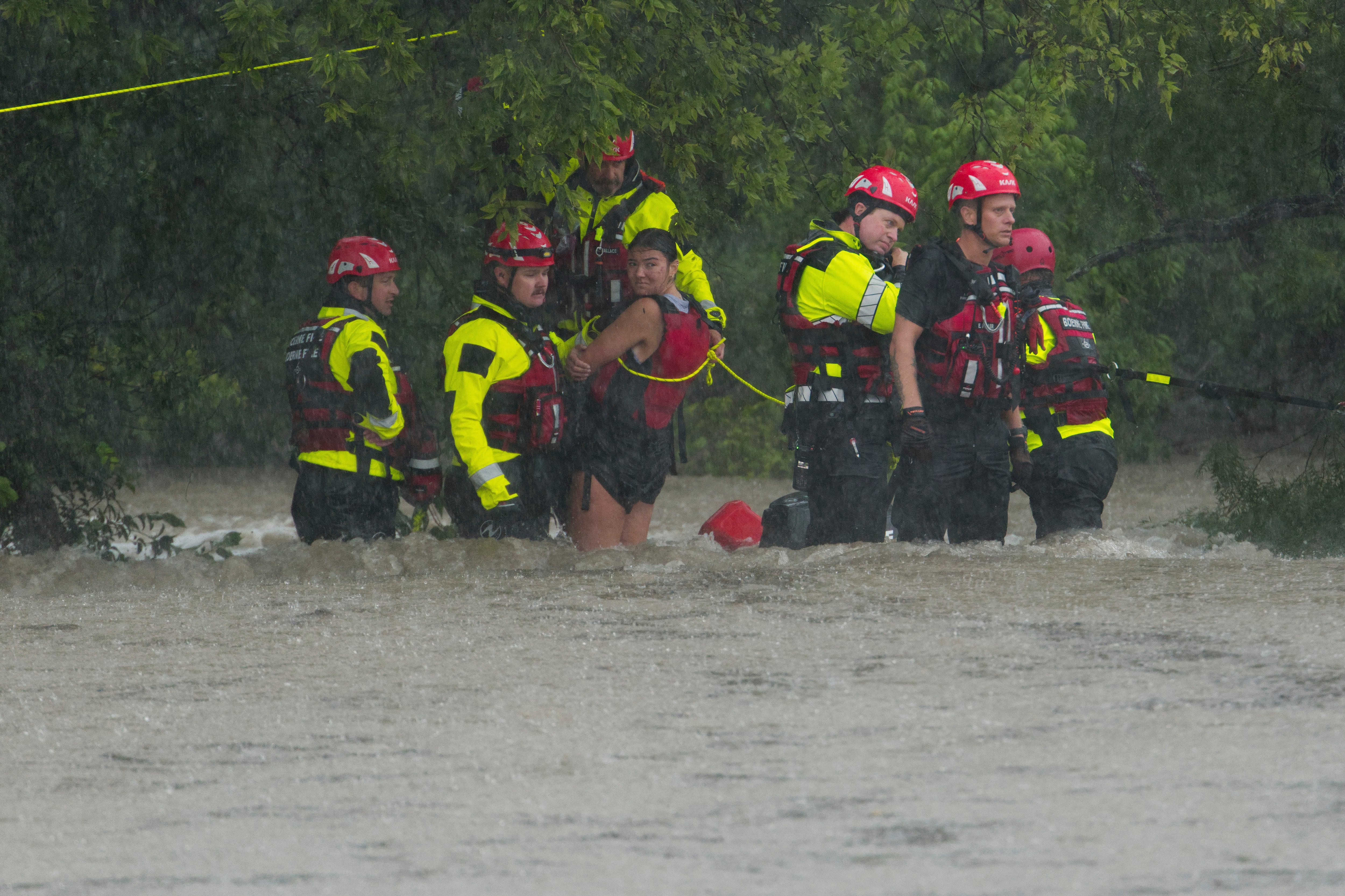 One Dead in Texas Hill Country as Life-Threatening Floods Devastate Kerr County, Evacuations Continue