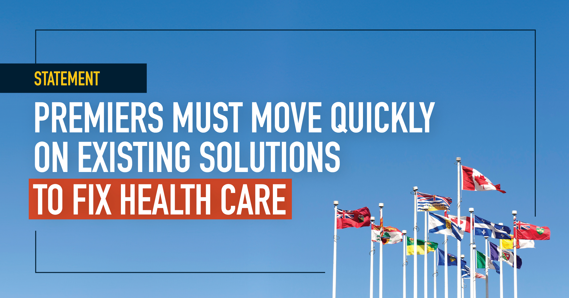 Canadian Medical Association Urges Premiers to Fast-Track Healthcare Reforms, Address Doctor Shortages