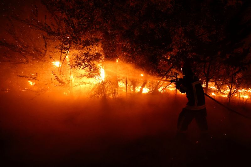 France activates EU civil protection as raging wildfires force 23,000 evacuations