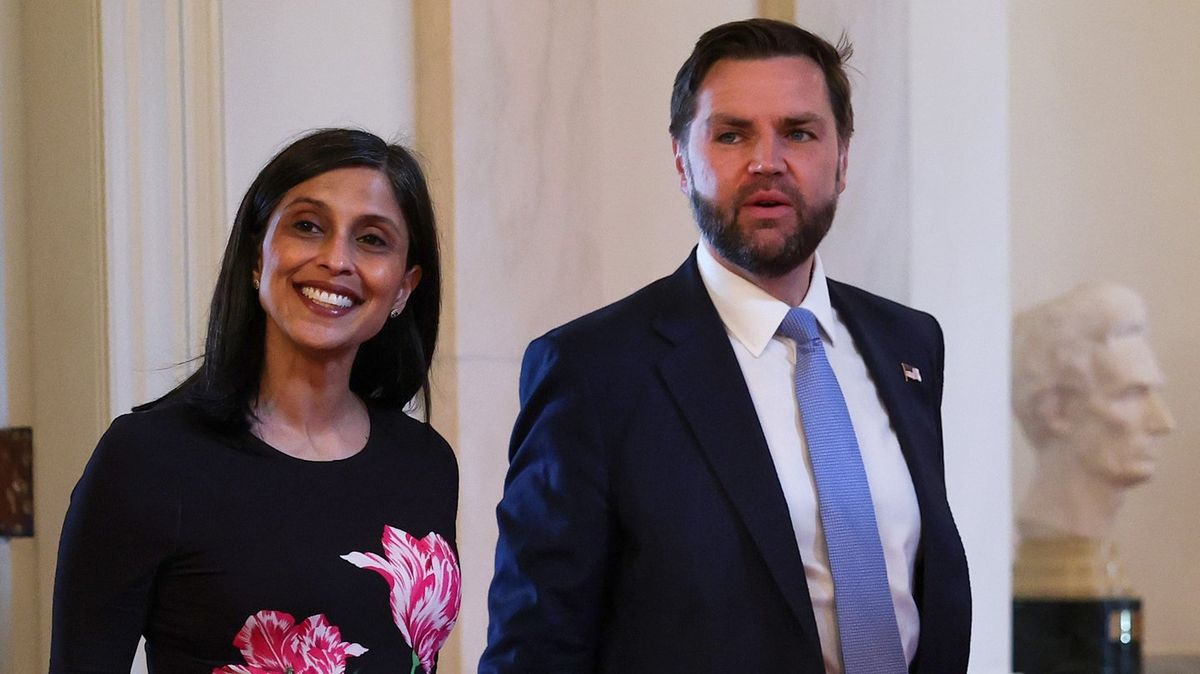 Vice President JD Vance and Usha welcome fourth child, a historic first for a sitting VP.