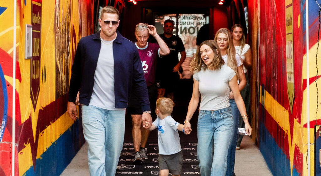 J.J. Watt Defends Wife Kealia Ohai Watt After Real Salt Lake Omission in Social Post