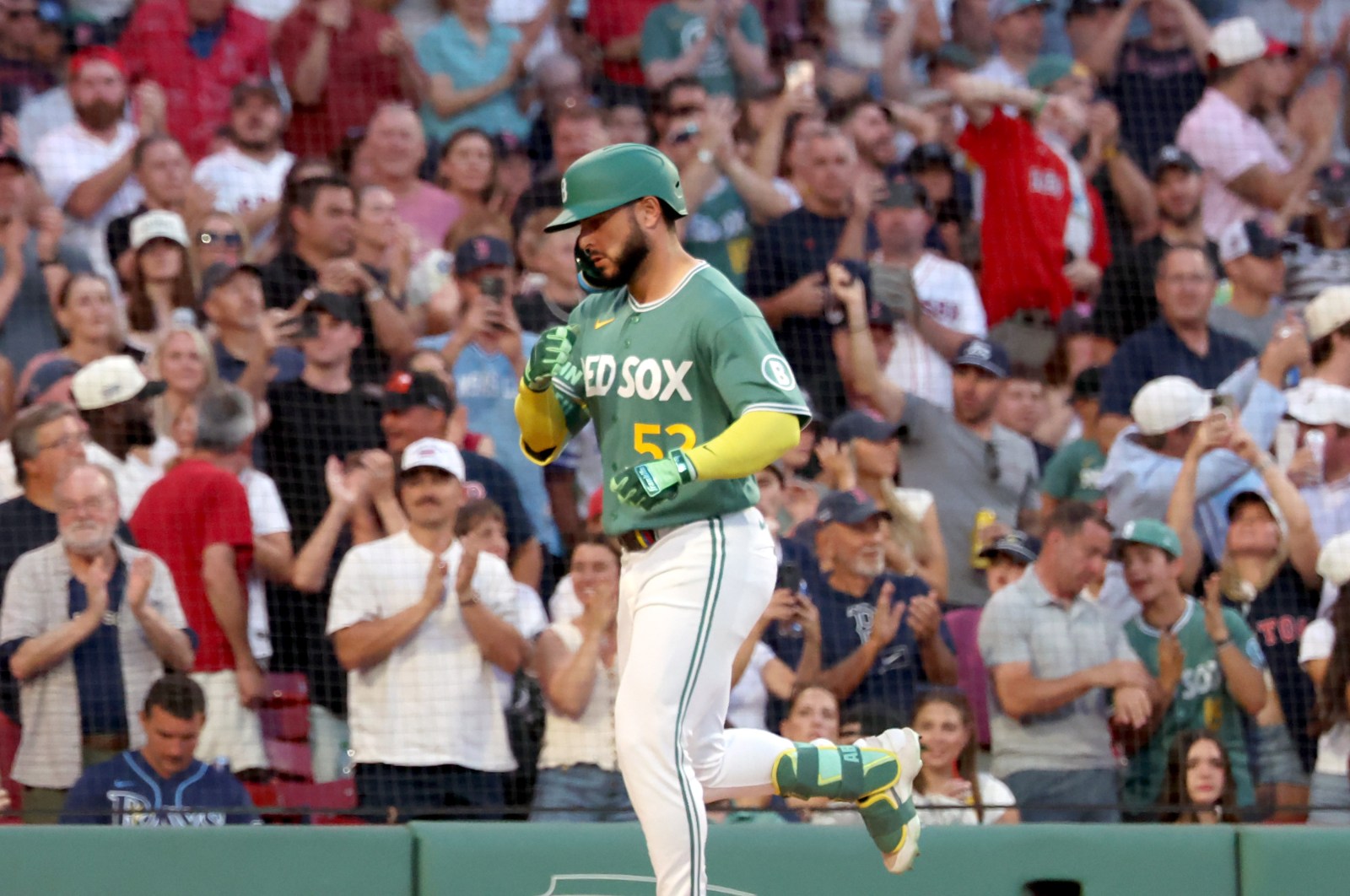 Boston Red Sox Extend Win Streak to 11, Reach .500 with Doubleheader Sweep Over Rays