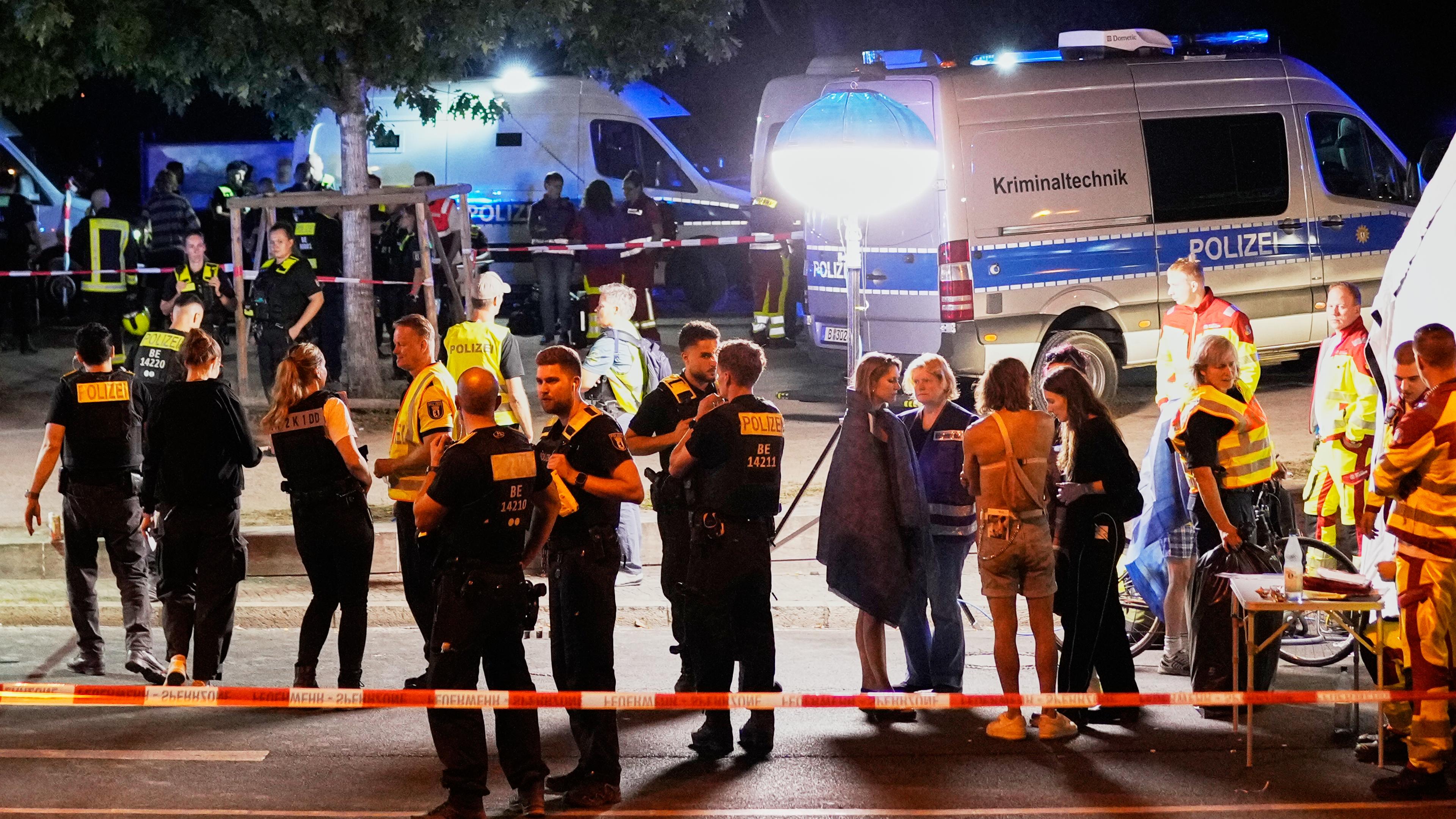 Police Kill Berlin Pride Terror Suspect Following Deadly Car Ramming and Blade Attack
