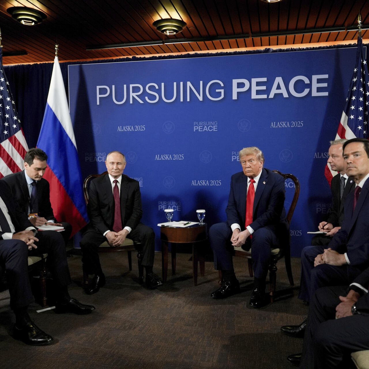 Bipartisan Senators Reach Deal with Trump Administration on Russia Sanctions