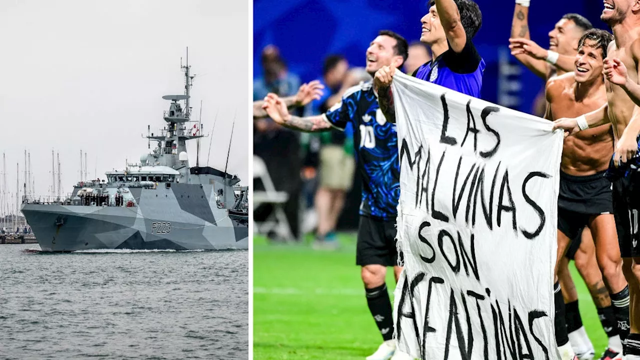 Argentina Formally Protests Royal Navy Ship Near Falklands, Reigniting Sovereignty Tensions