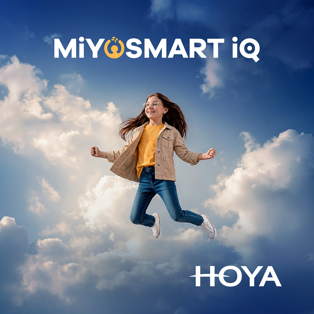HOYA Vision Care Introduces MiYOSMART iQ in Canada to Control Myopia Progression in Children