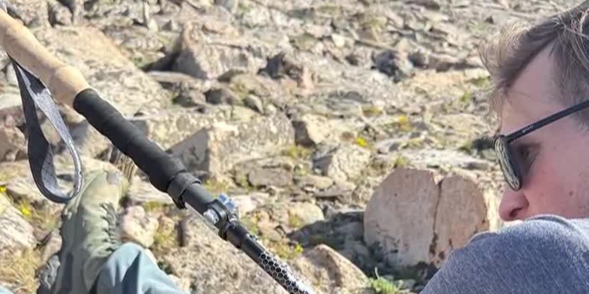 Montana Nurse Impaled by Trekking Pole on Peak, Walks Off Mountain for Recovery