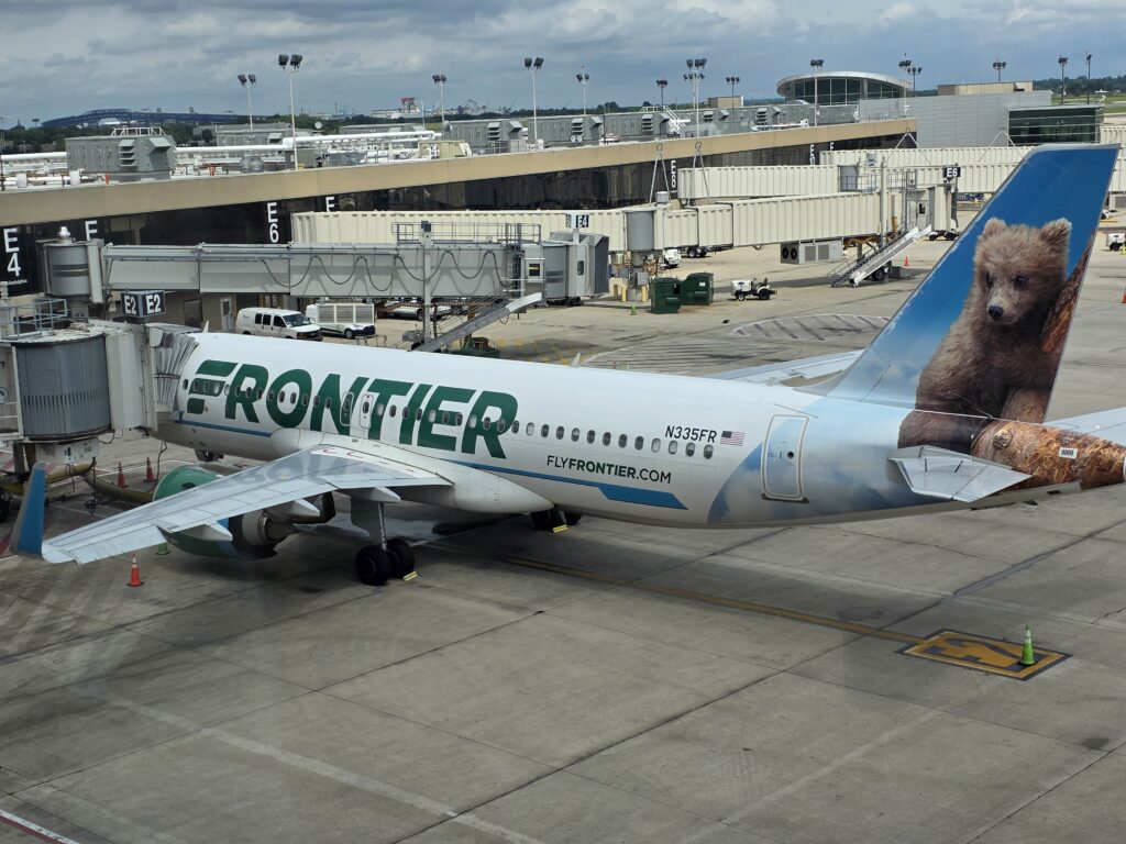 Frontier Airlines becomes first U.S. ultra-low-cost carrier to offer Starlink Wi-Fi