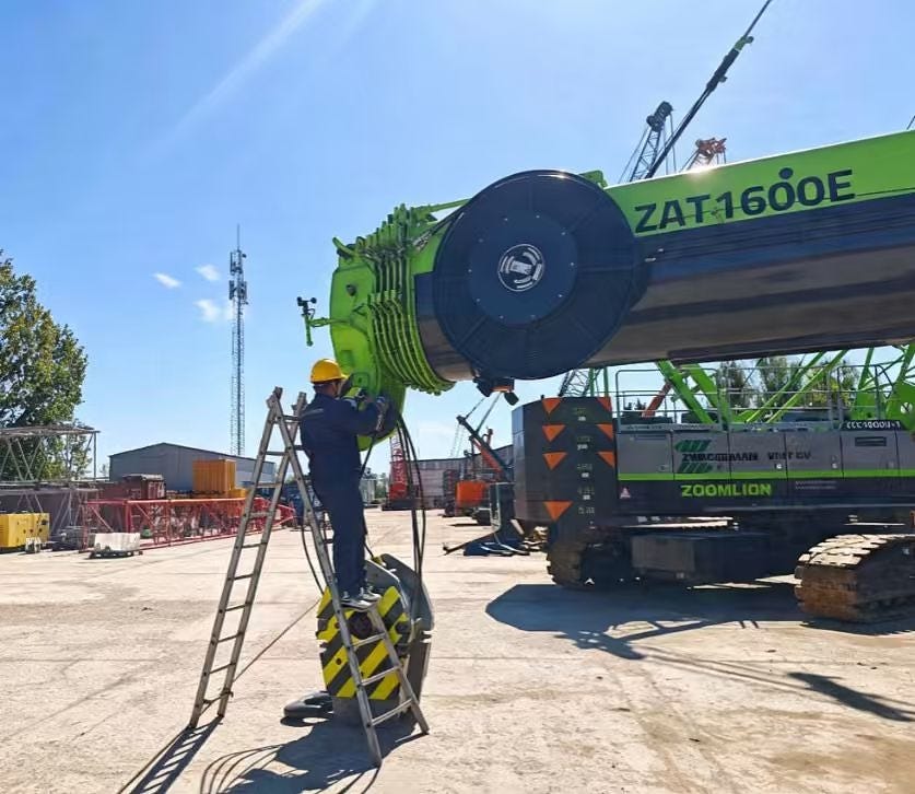 Zoomlion Bolsters Global Customer Support Amid Challenging Summer Conditions Across Europe and Saudi Arabia