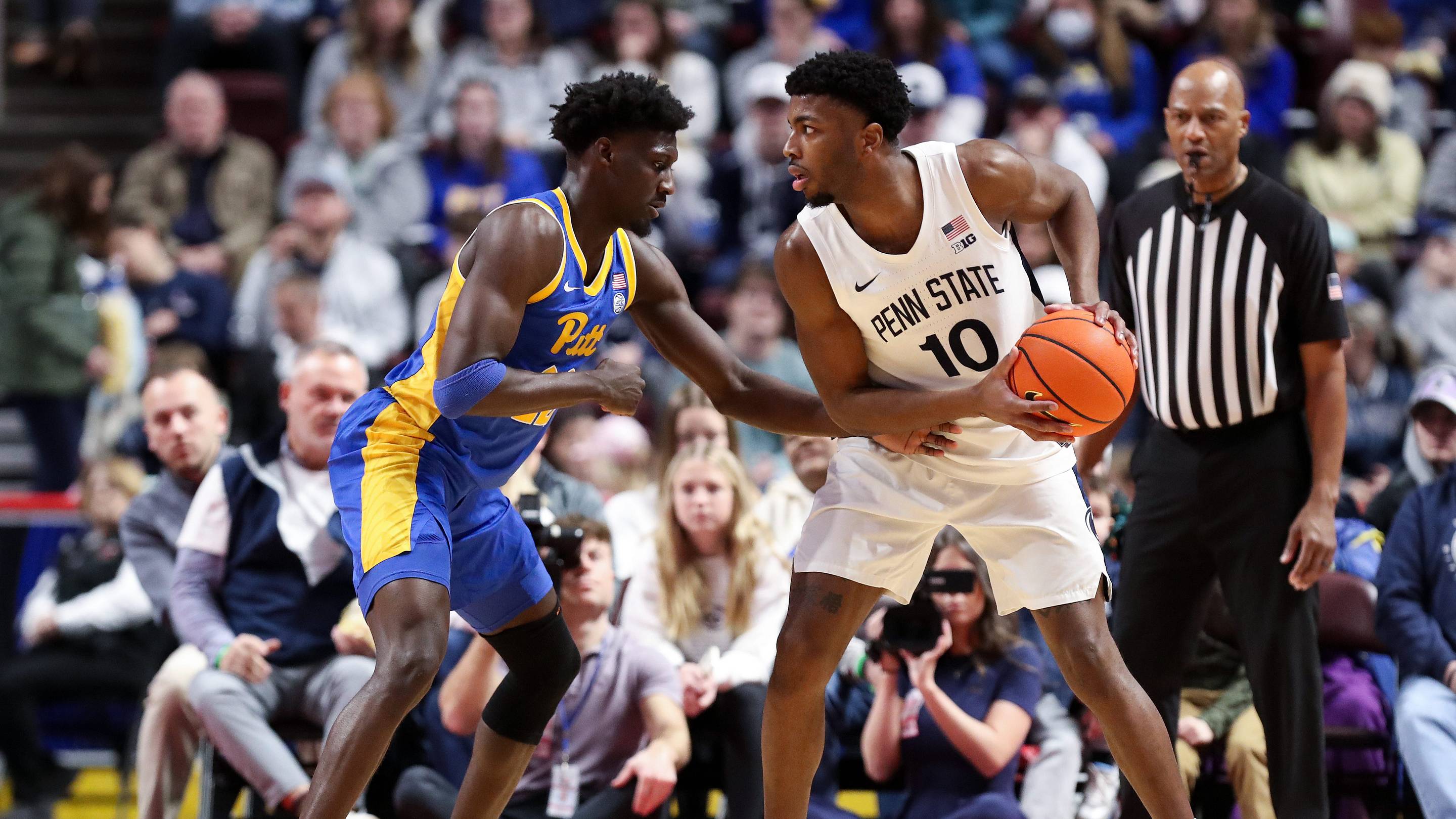 Penn State and Pitt Renew 150th Basketball Rivalry at Palestra's Historic Centennial Event