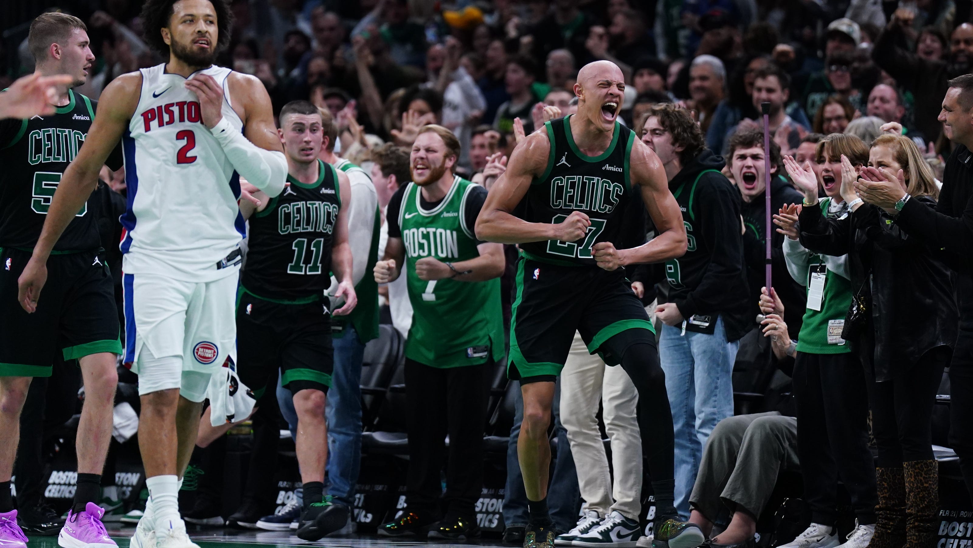 Boston Celtics Secure Promising Wing Jordan Walsh With Multi-Year Extension After Breakout Season