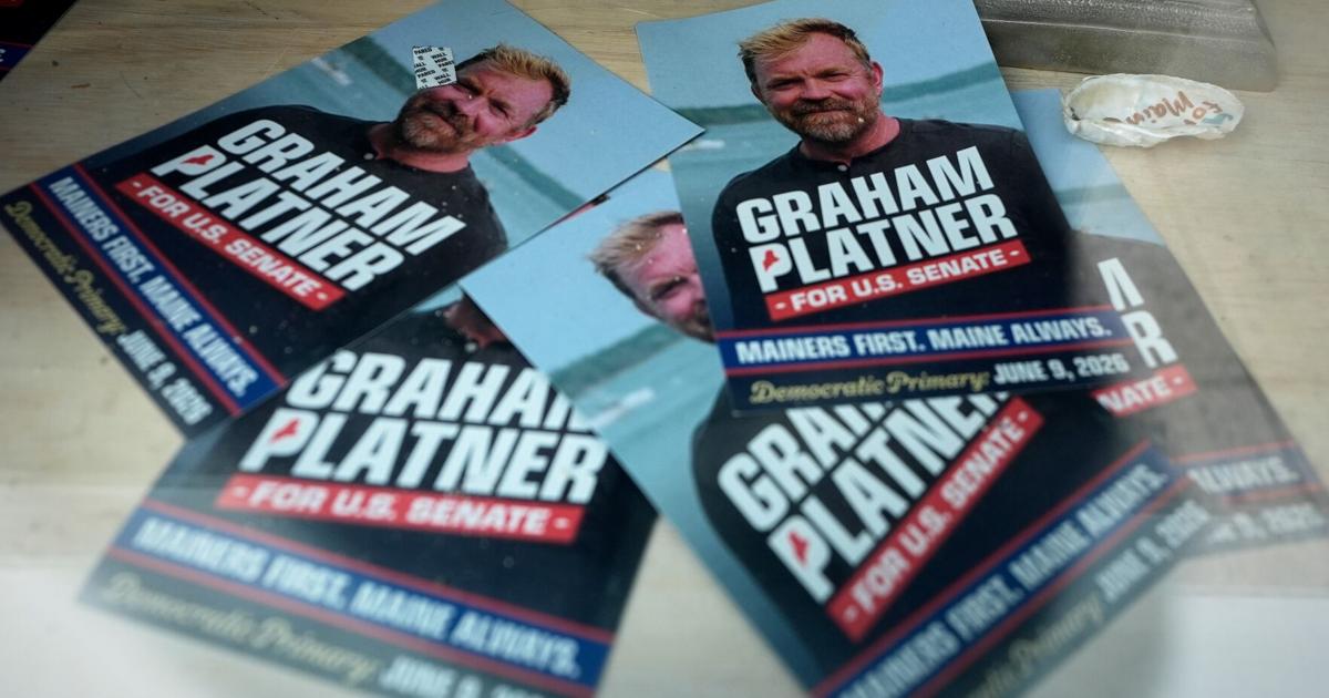 Graham Platner withdraws from Maine Senate race after allegation; Democrats to name new nominee.