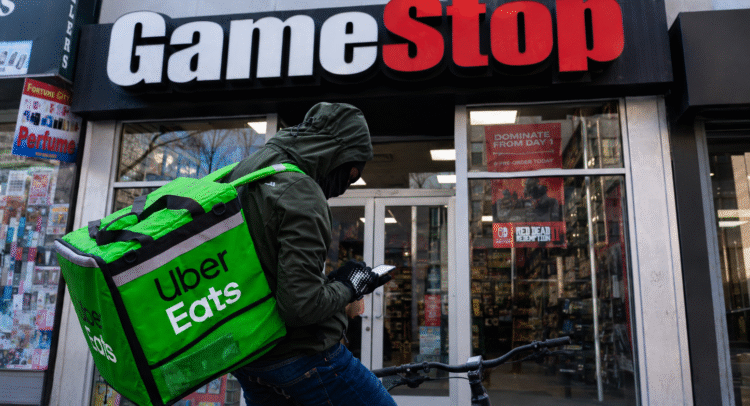 Uber Eats and GameStop Launch Nationwide Partnership for On-Demand Gaming Product Delivery