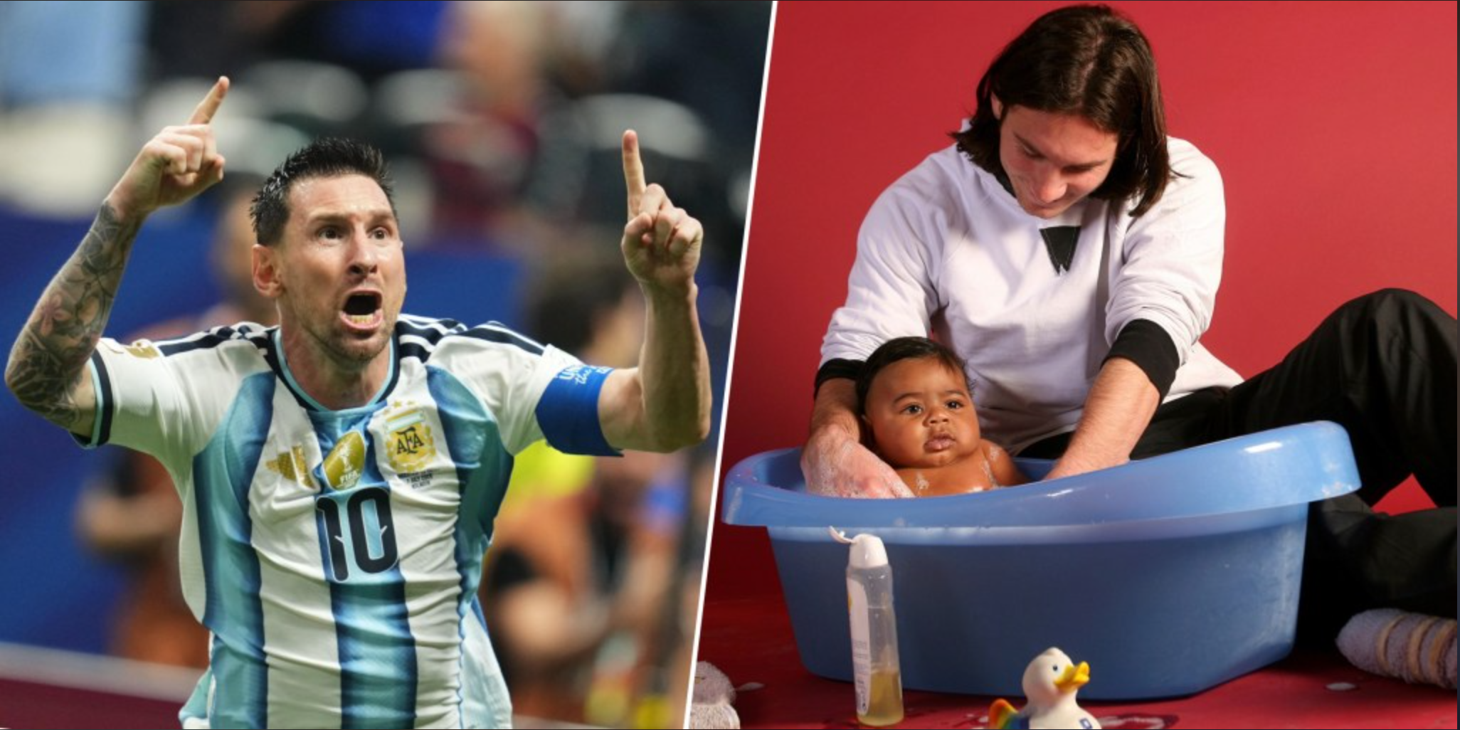 Lionel Messi Addresses Iconic 2007 Photo Bathing Baby Lamine Yamal Ahead of World Cup Clash