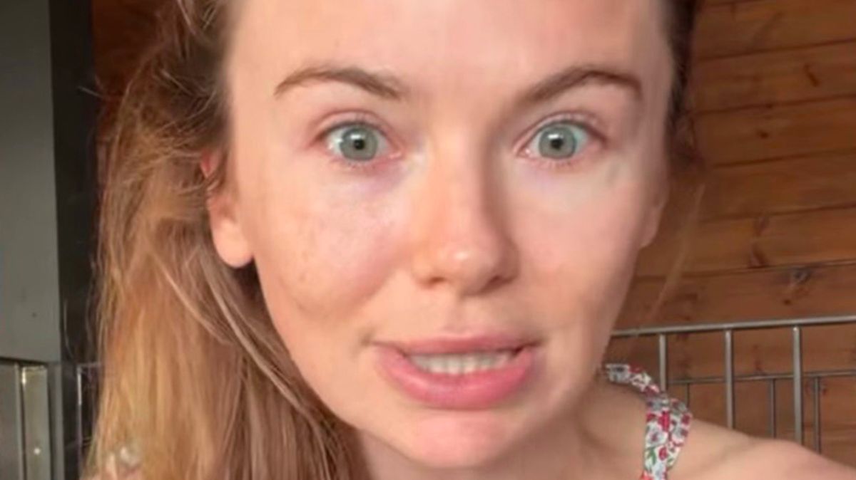 Reality Star Georgia Toffolo Flees Devastating Wildfires Forcing Thousands From French Coast