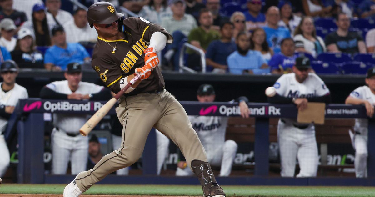 Ty France Powers Padres to 7-2 Victory, Extending Marlins' Losing Streak to 11