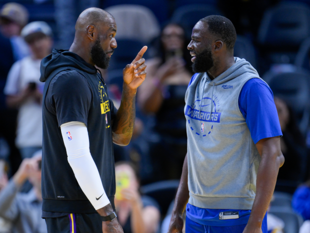 LeBron James Opts for 76ers, Warriors Re-Sign Draymond Green Amid Rivalry Scrutiny
