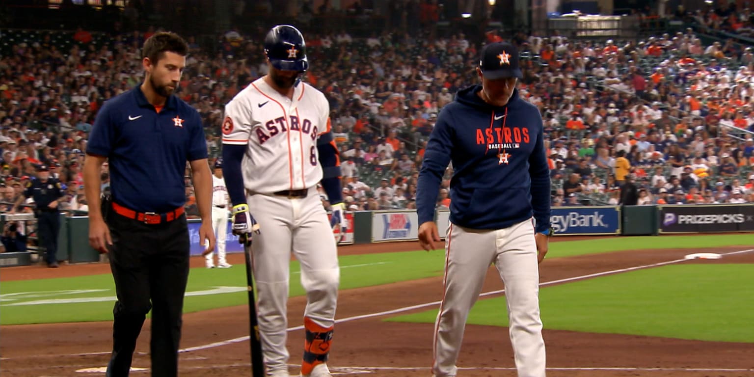 Houston Astros' AL West bid hit as Peña, Walker sustain new injuries.