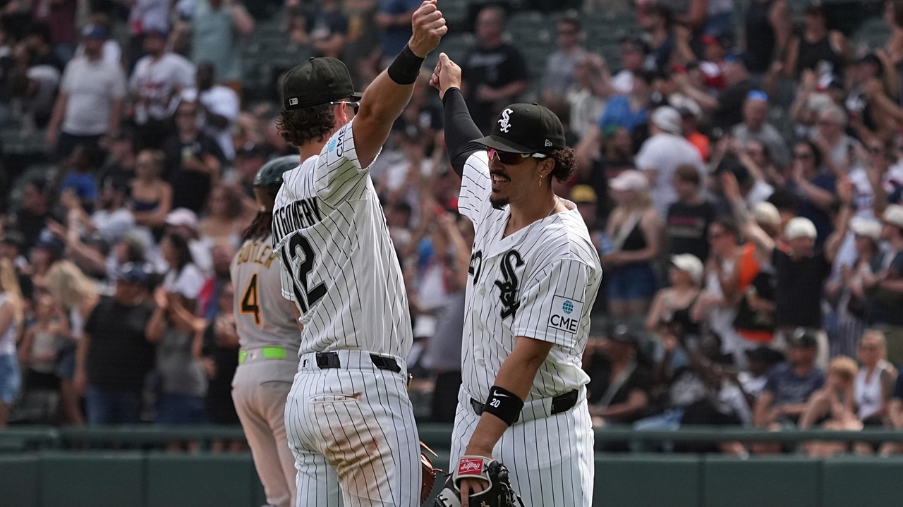 Chicago White Sox defeat Athletics 1-0, extending Oakland's losing streak to eight games
