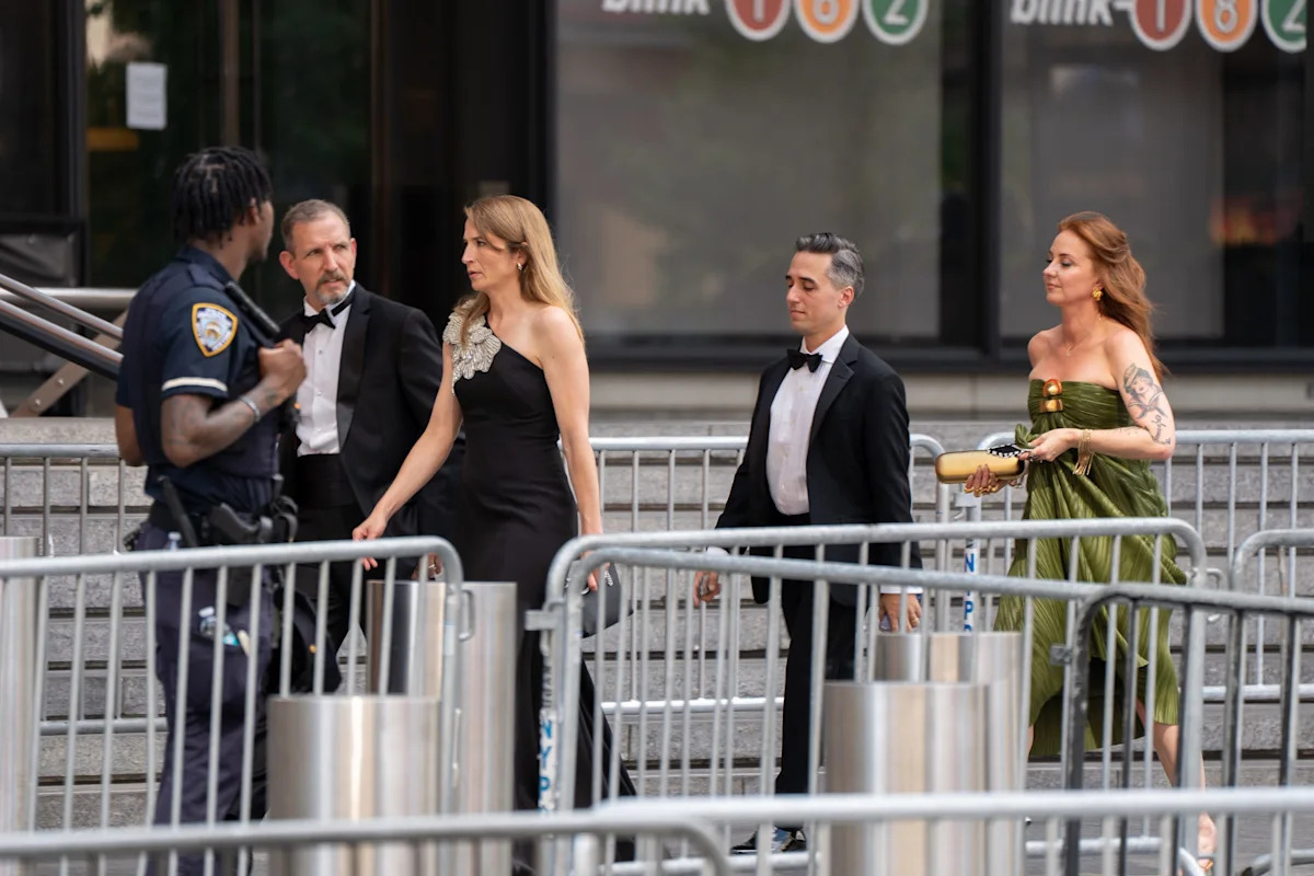 Taylor Swift and Travis Kelce's Madison Square Garden wedding included a luxury bag raffle for guests.