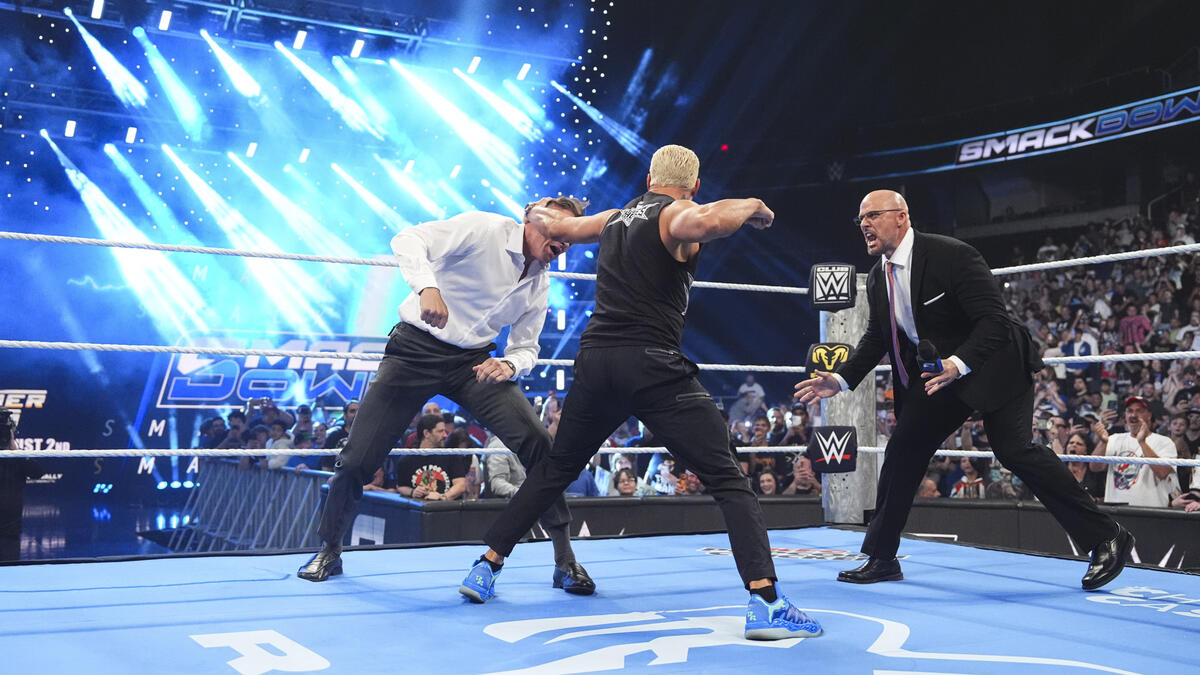 CM Punk Debuts on SmackDown as SummerSlam WWE Title Stakes Escalate