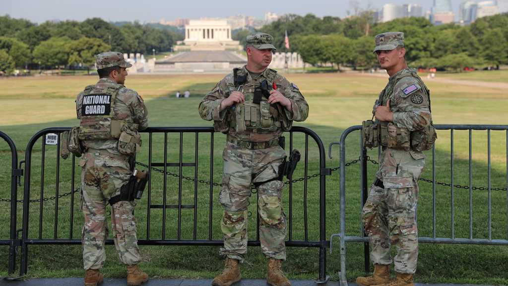 National Guard Deployment in Washington D.C. Extended Through President Trump's Entire Term