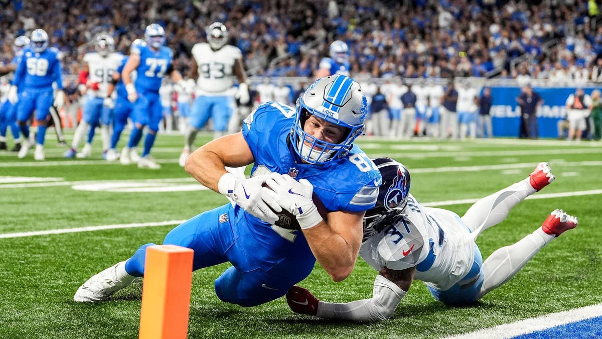 Detroit Lions Face Difficult Sam LaPorta Contract Decisions After Injury