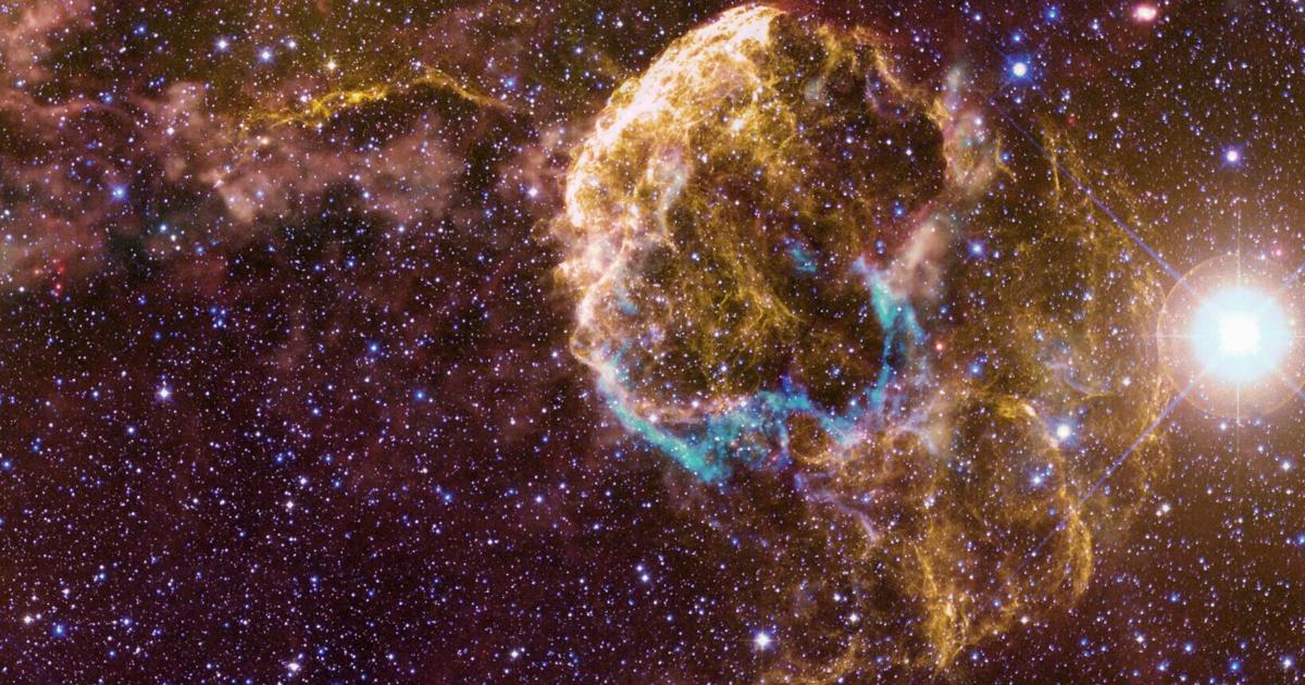 Scientists discover evidence of binary companion stars that violently ended their cosmic marriage.