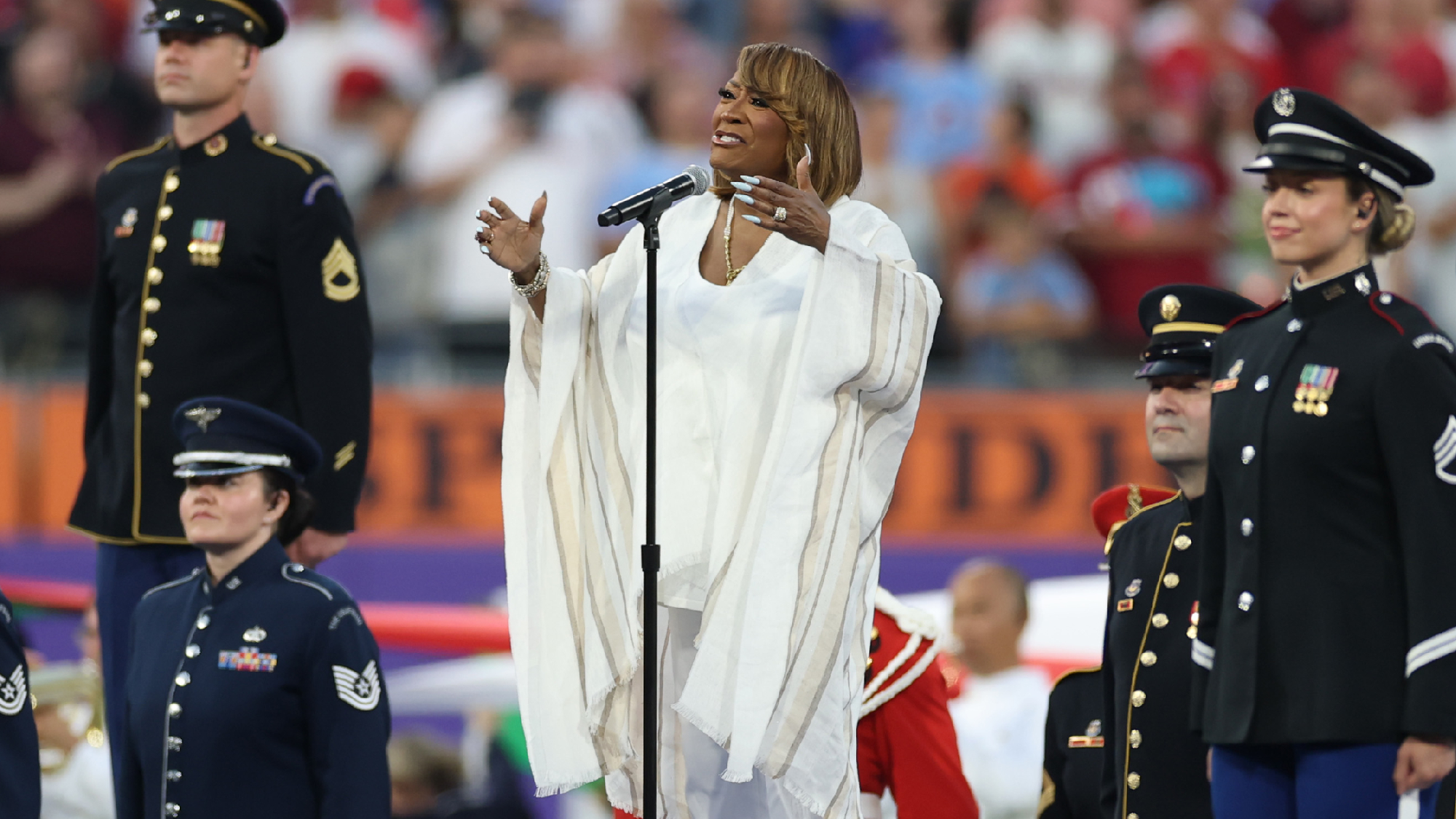 Patti LaBelle's Personalized Anthem at MLB All-Star Game Divides Audience Reactions