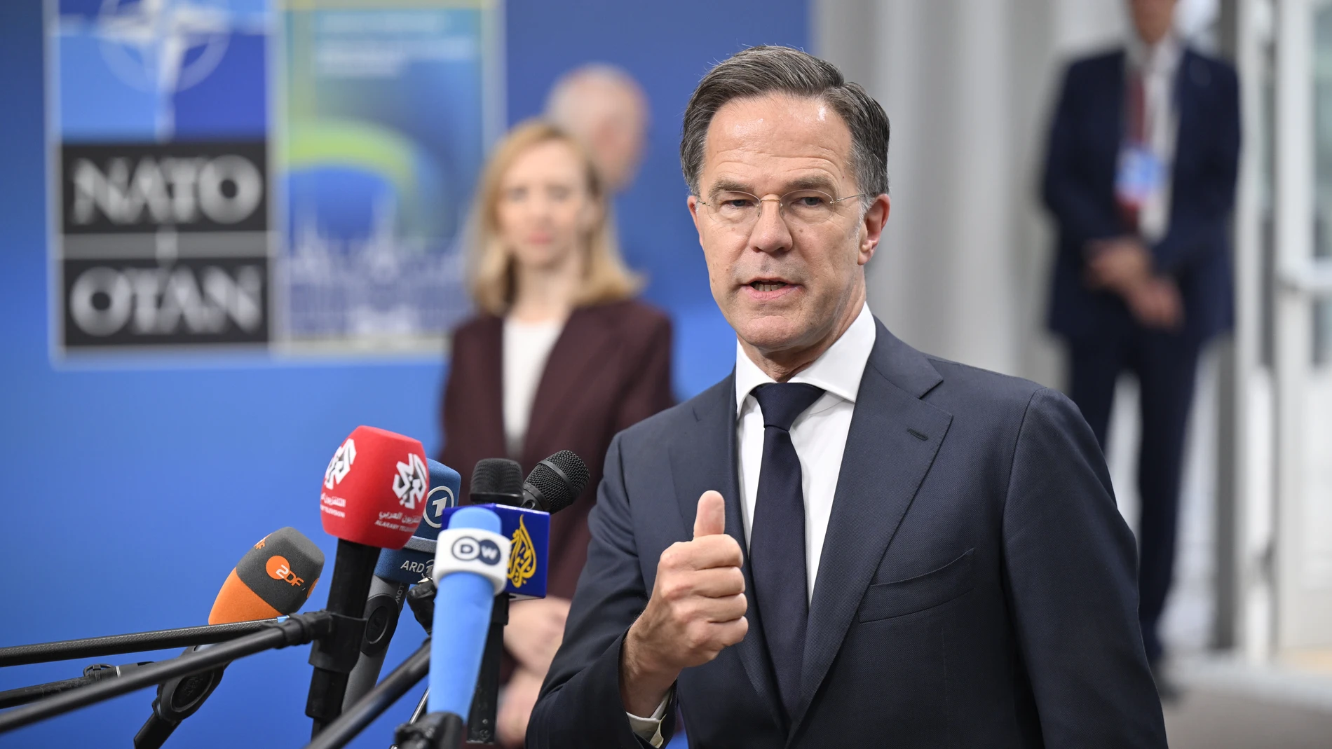 Rutte Promises Billions in Defense Spending, Thanks Trump for Pressuring European Allies