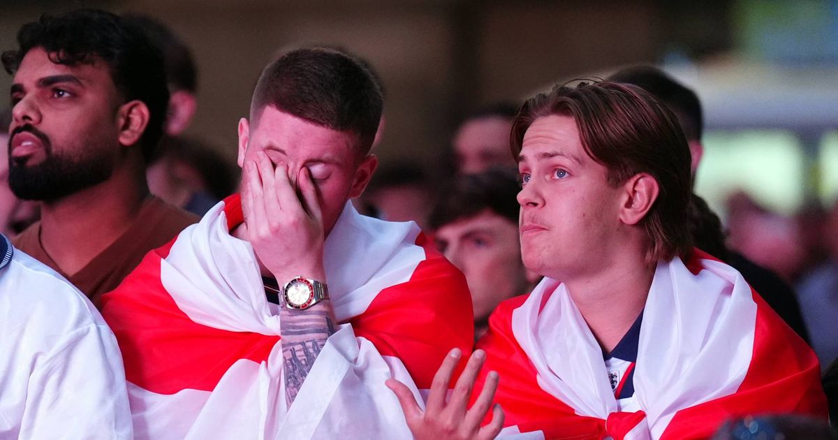 England Fan Interrupts Sky News Live Broadcast with Falklands Song After World Cup Loss.