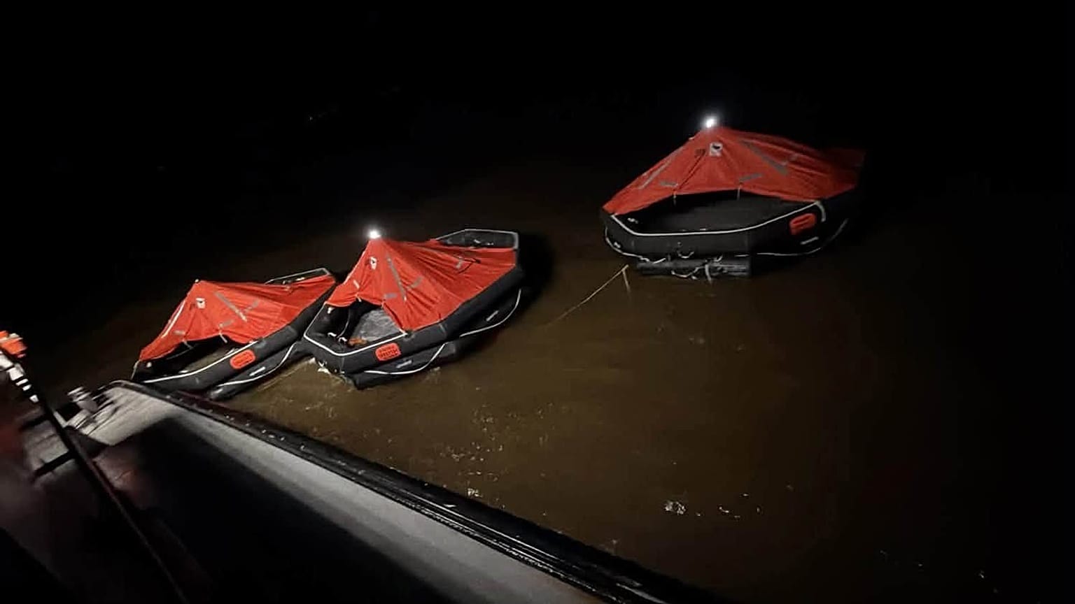 Guyana Ferry Capsizes Carrying 116 Passengers; Search Underway After Eight Rescued Off Coast
